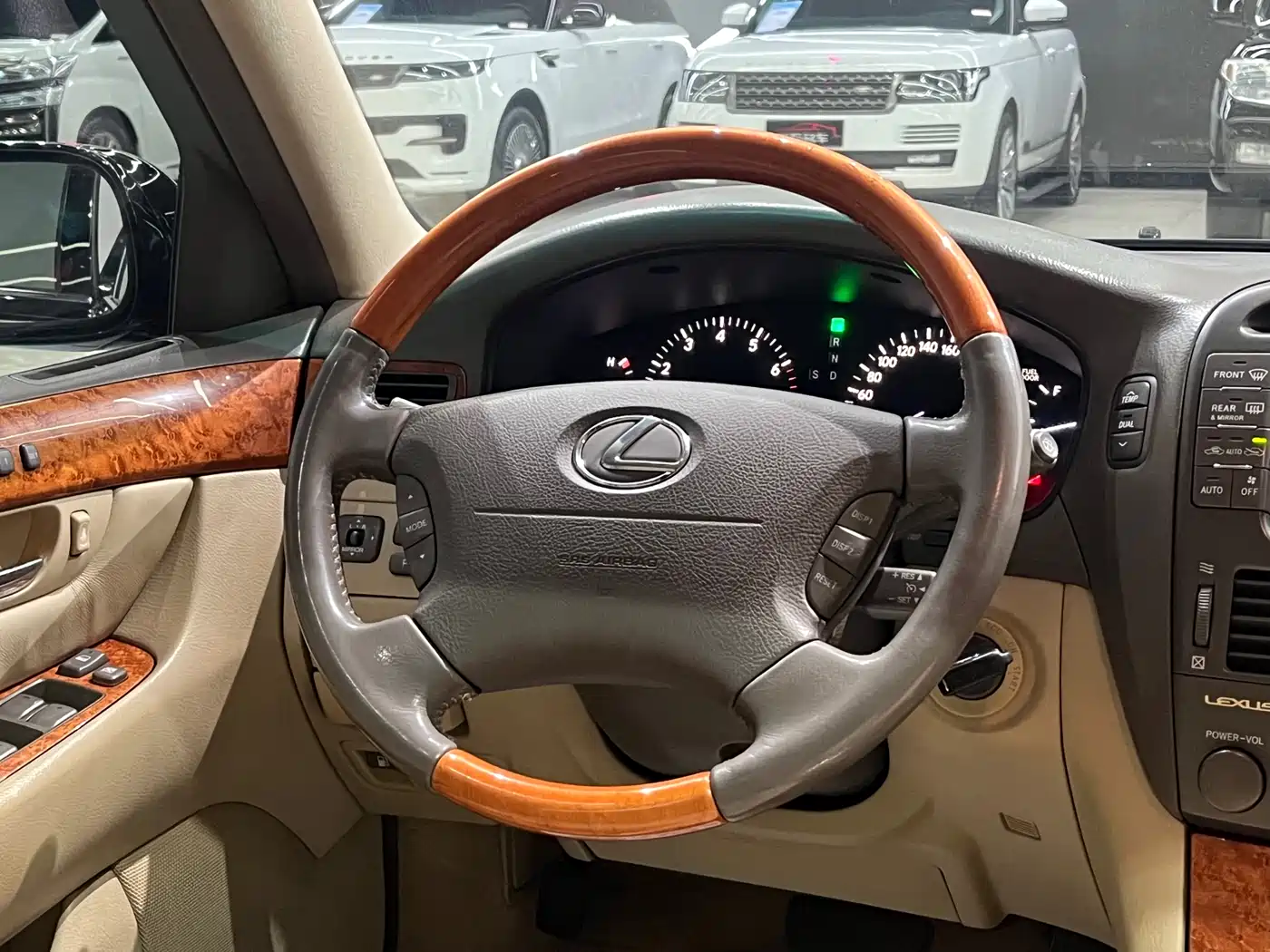 Lexus LS 2005 430 фото 17