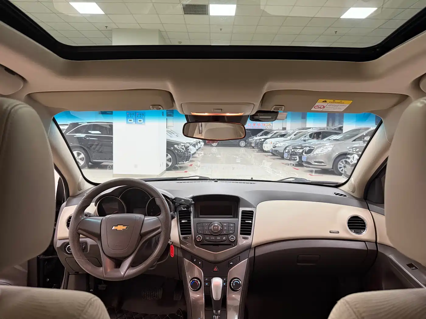 Chevrolet Cruze 2015 1.5L Classic SE AT фото 9