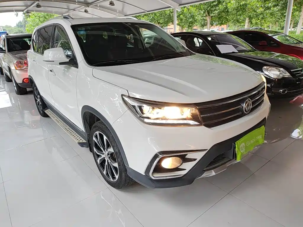 Dongfeng Fengxing Jingyi X5 2017 2017 Power Enjoy Series 1.5T Manual Exclusive
