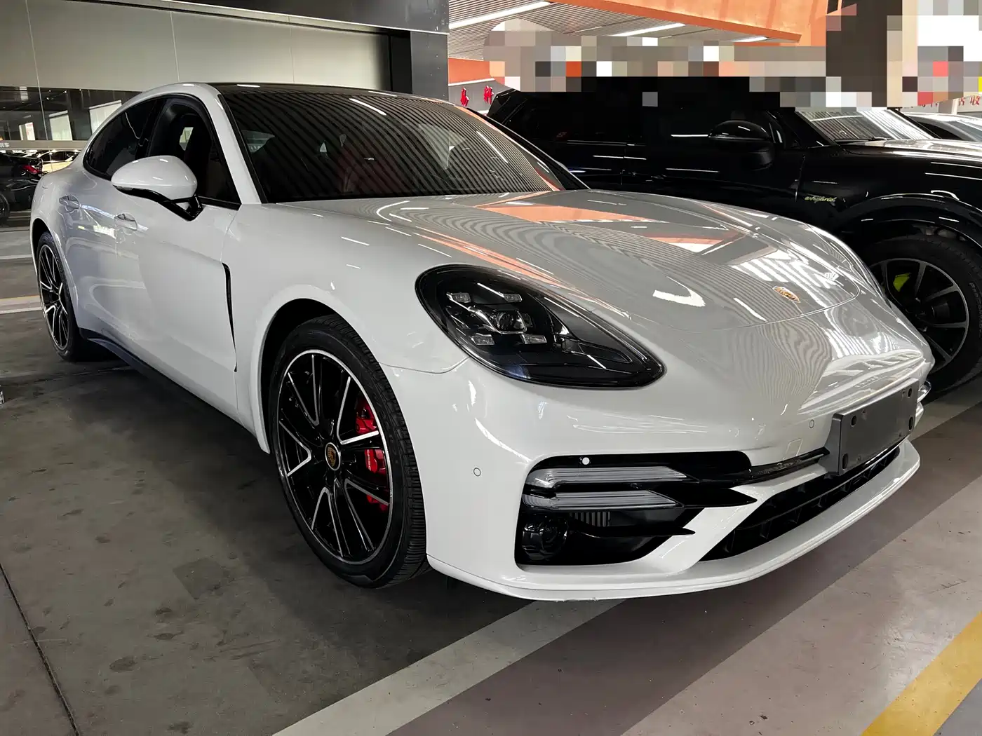 Porsche Panamera 2022 Panamera 2.9T фото 3