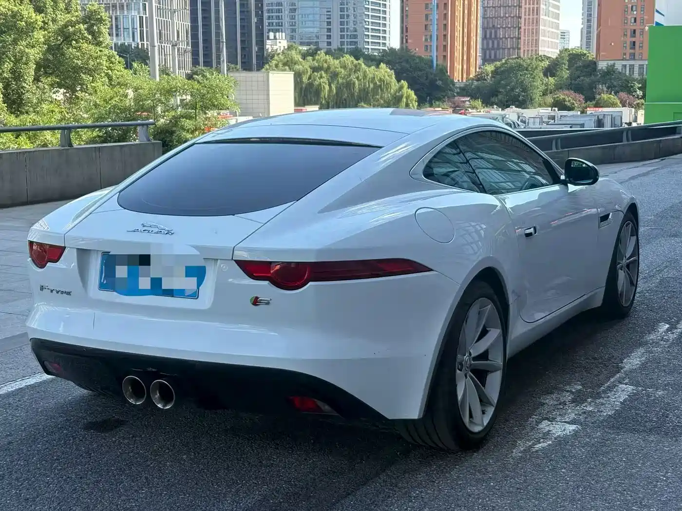 Jaguar F-TYPE 2015 2015 3.0 SC S Coupe