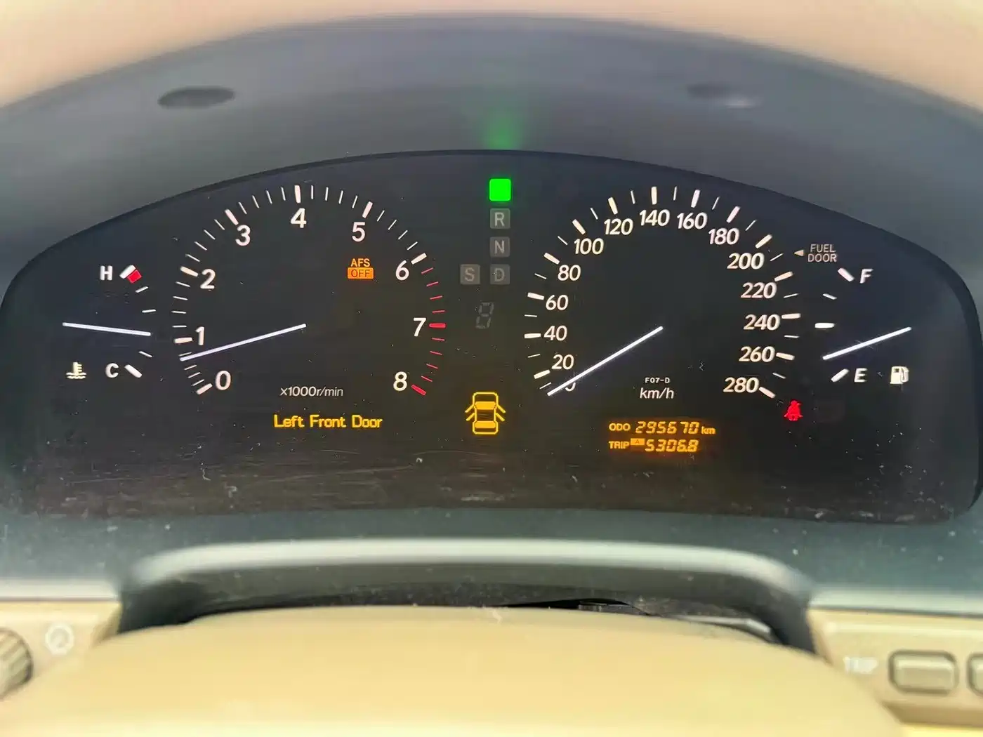 Lexus LS 2004 430 фото 9