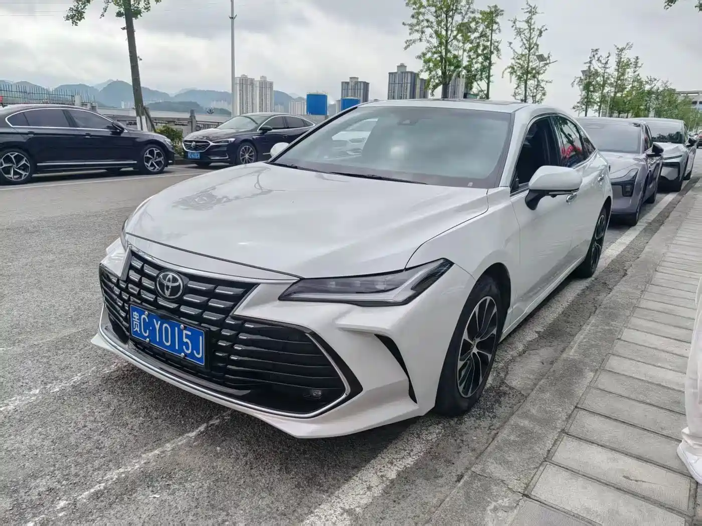 Toyota Avalon 2022 2.0L Luxury Edition
