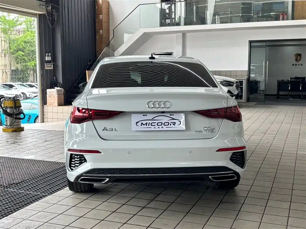 Audi A3 2023 Facelift A3L Limousine 35 TFSI Fashion Sport фото 5