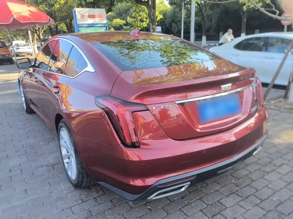 Cadillac CT5 2020 2020 28T Fashion Model