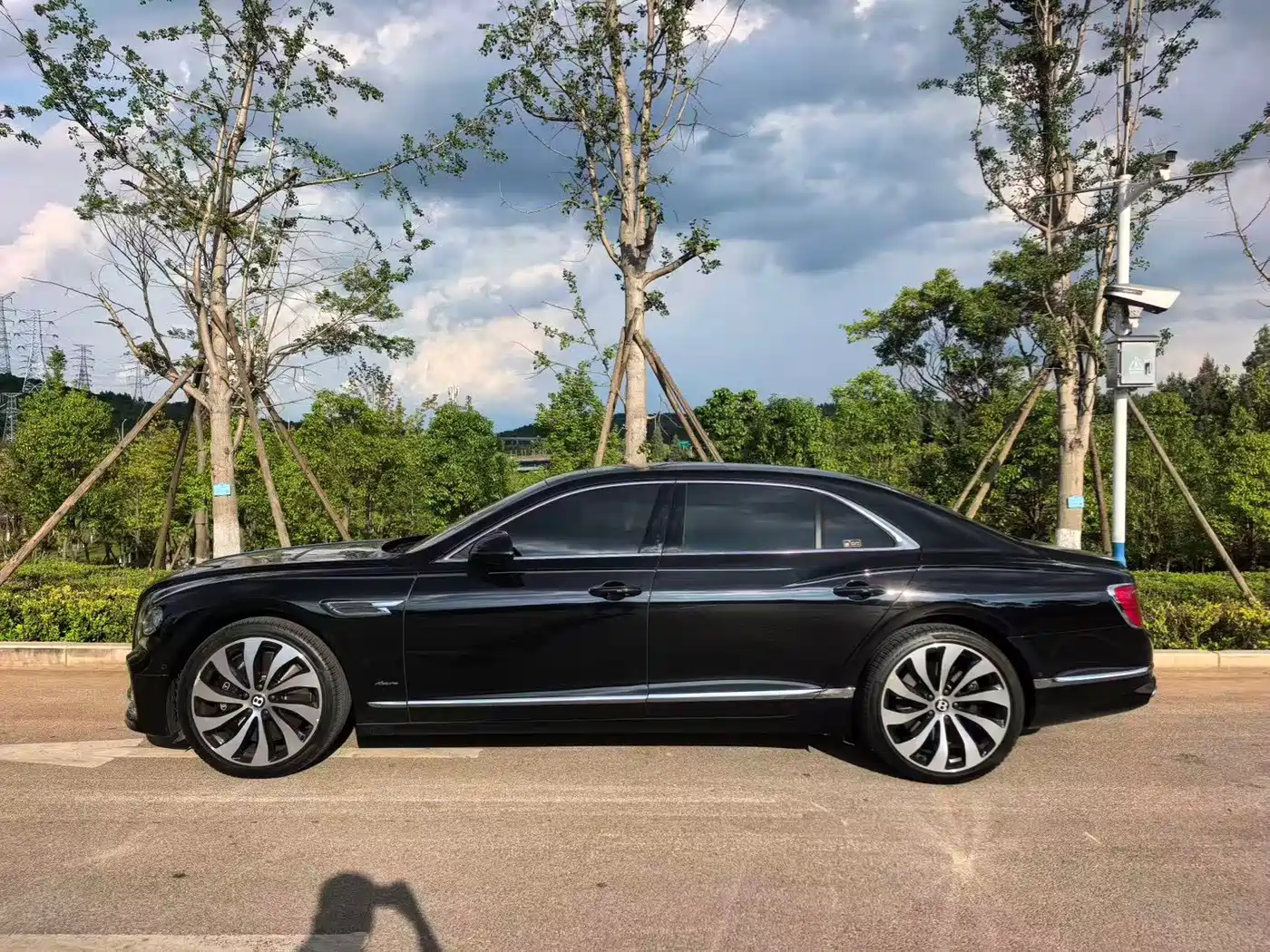Bentley Flying Spur 2024 2024 4.0T V8 Elegance Edition
