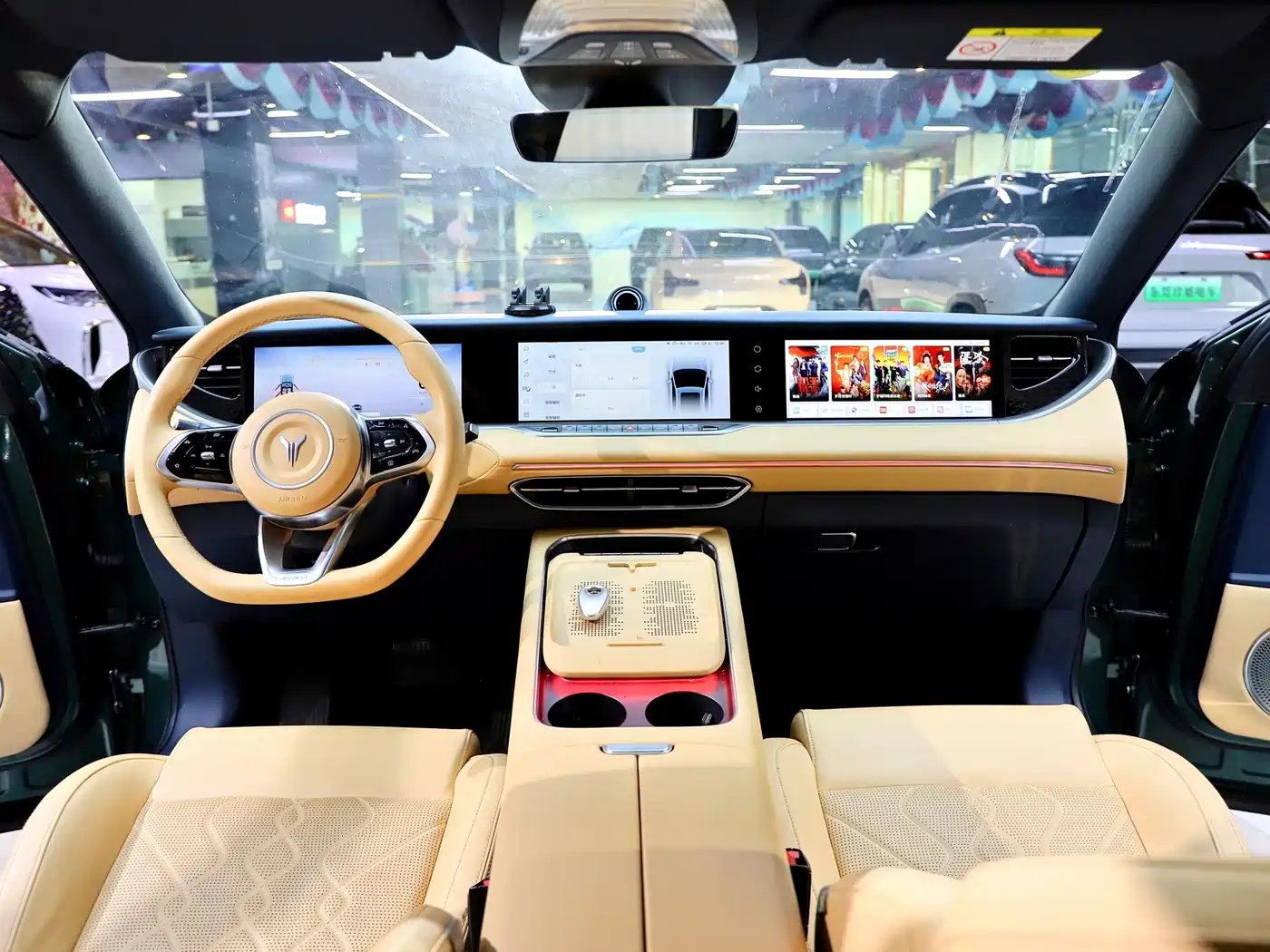 Voyah Auto VOYAH FREE 2024 Ultra Long Range Intelligent Driving Edition фото 13