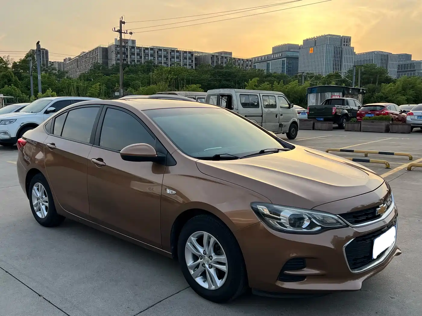 Chevrolet Cavalier 2016 1.5L Automatic Delight Edition фото 3