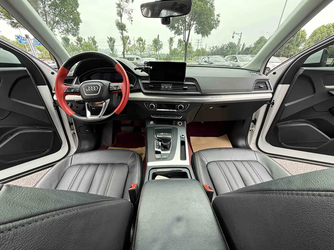 Audi Q5L 2018 40 TFSI Prestige Fashion (China V) фото 7