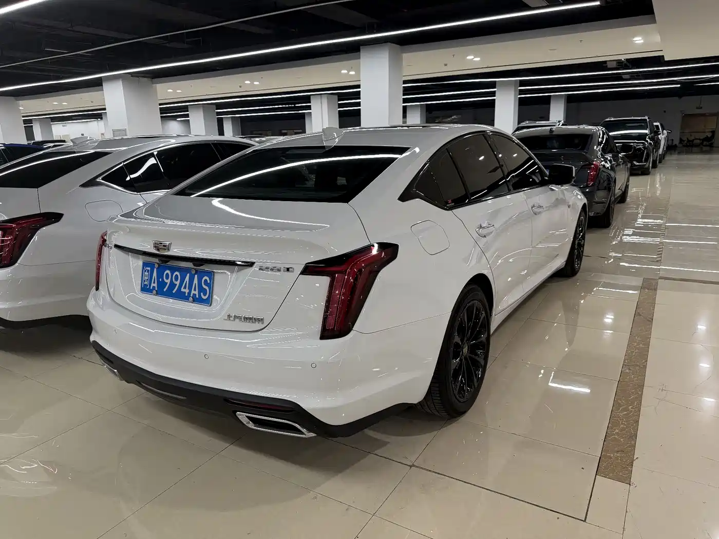 Cadillac CT5 2020 Facelift 28T Luxury Edition фото 3