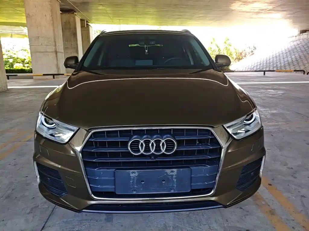 Audi Q3 2017 30 TFSI Fashion фото 3
