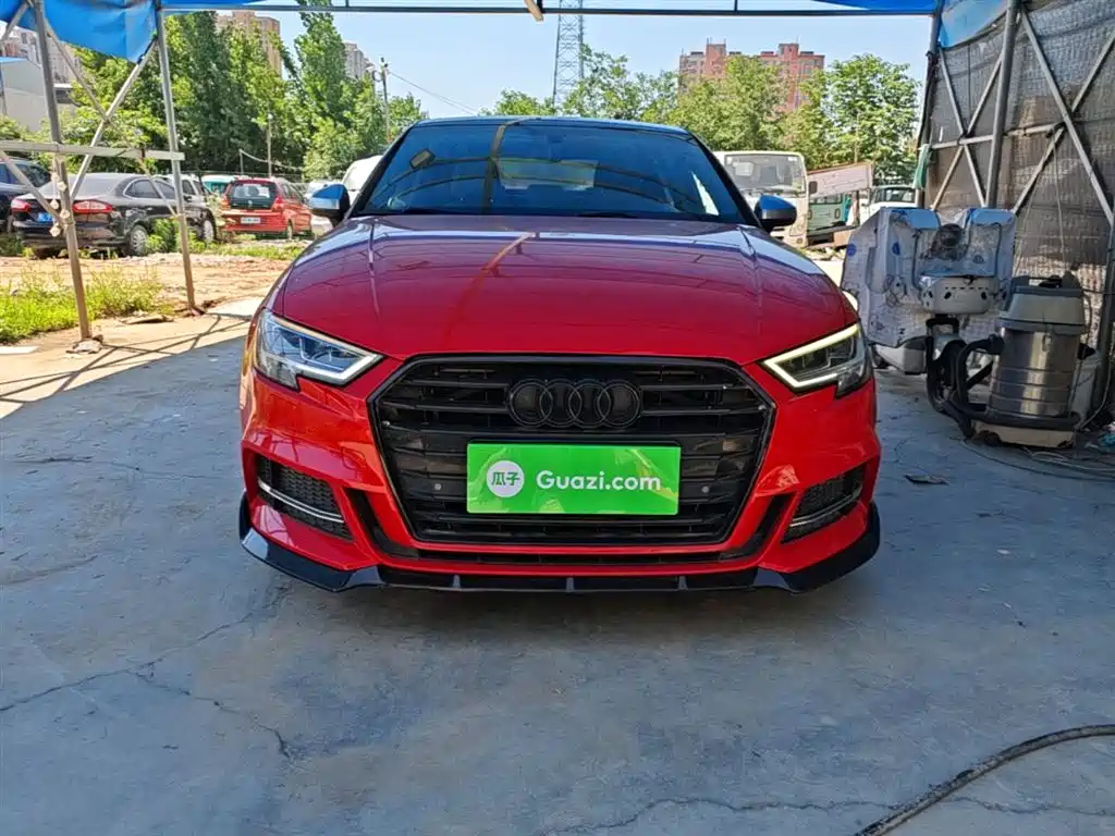 Audi A3 2020 Limousine 35 TFSI Fashion China VI фото 3