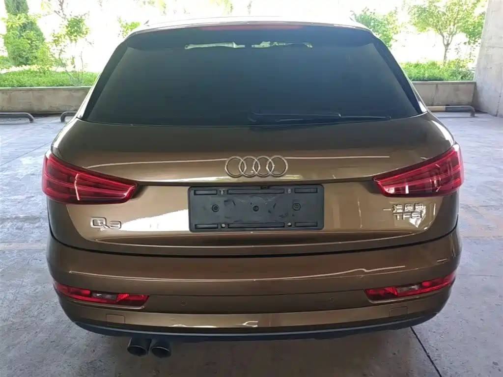 Audi Q3 2017 30 TFSI Fashion фото 6