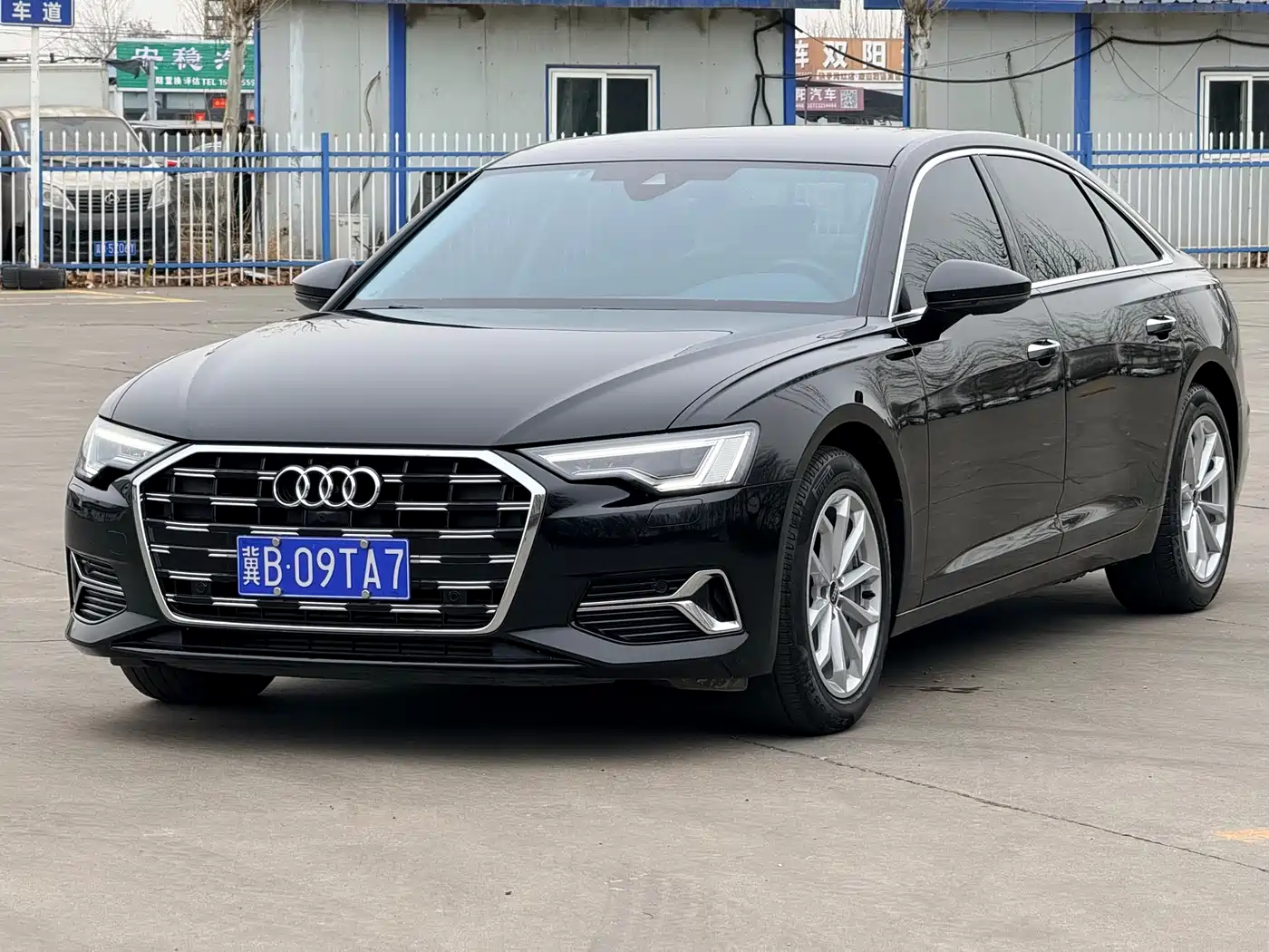 Audi A6L 2023 40 TFSI Luxury Elegance