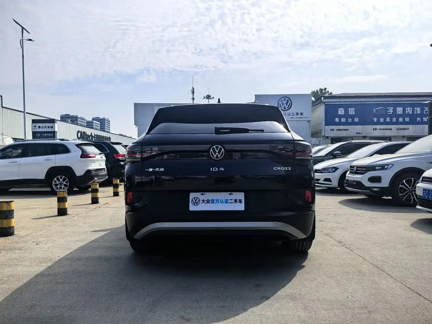 Volkswagen ID.4 CROZZ 2022 Long Range Lite PRO Edition фото 9