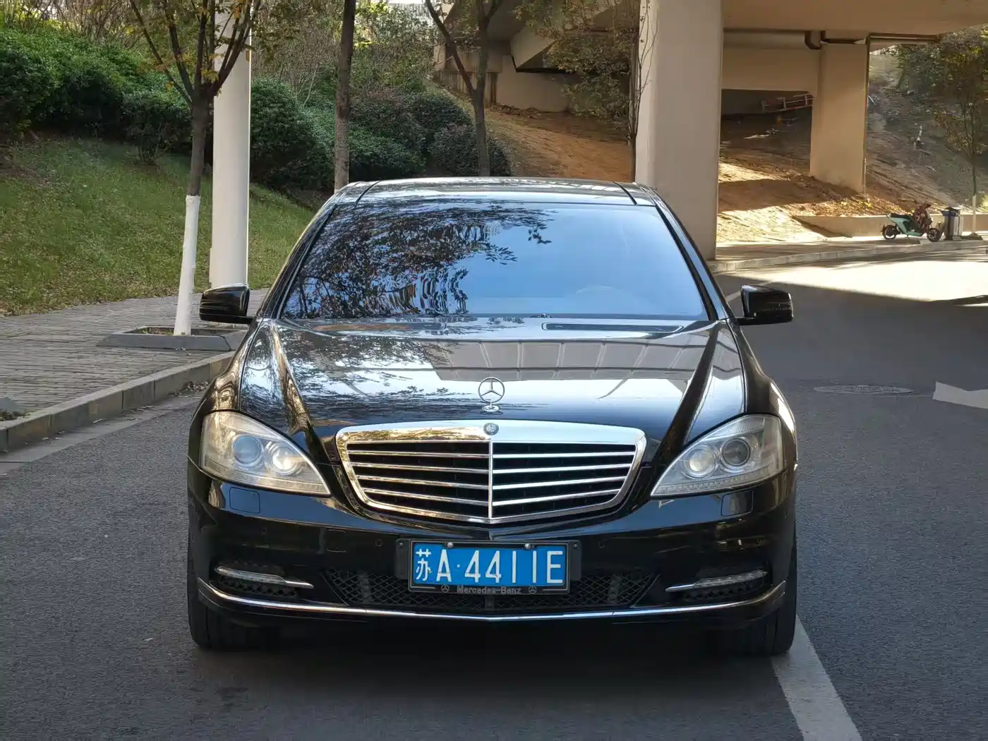 Mercedes-Benz S-Class 2012 S 350 L Grand Edition фото 2