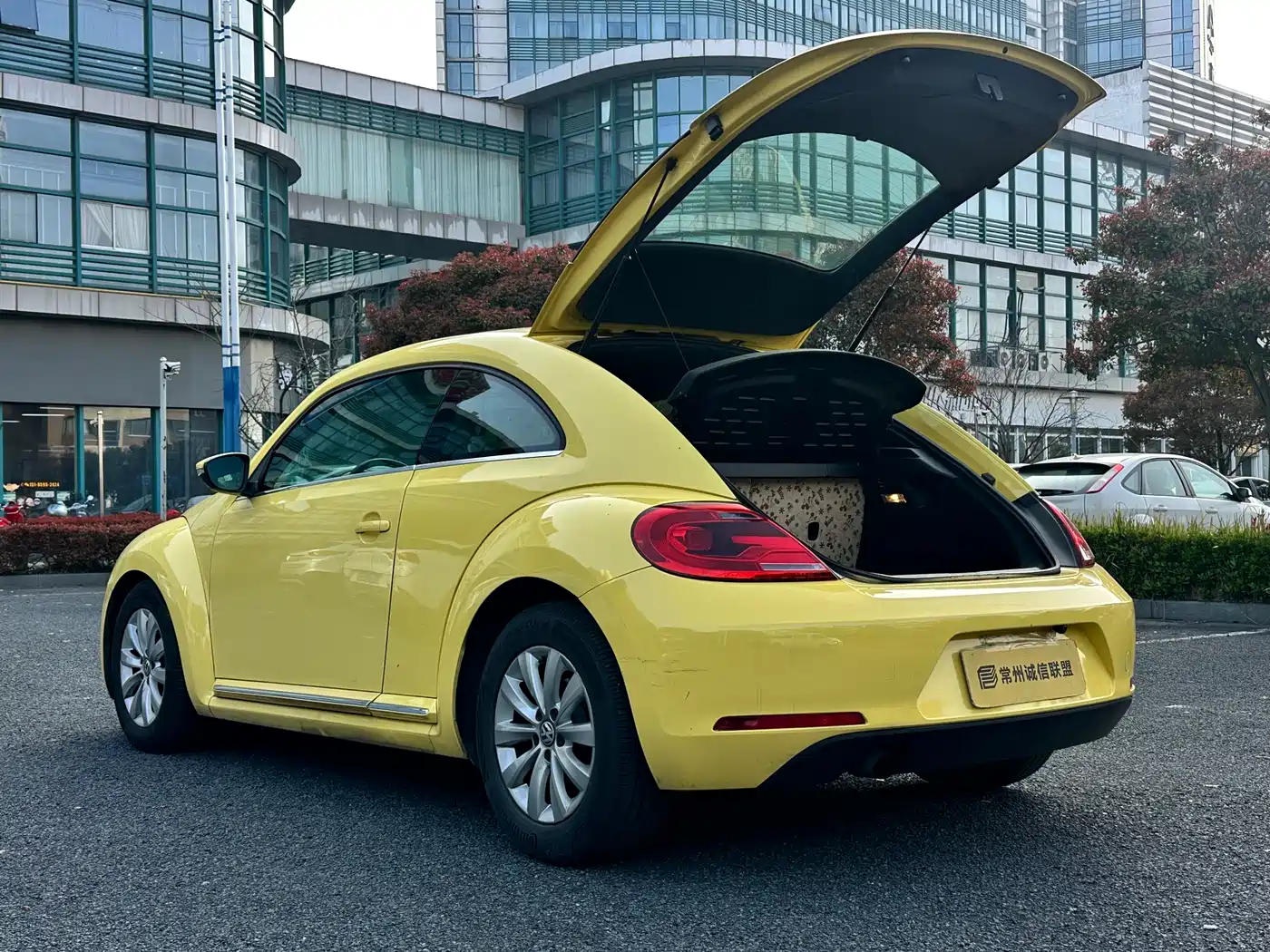 Volkswagen Beetle 2013 1.2TSI Fashion фото 16