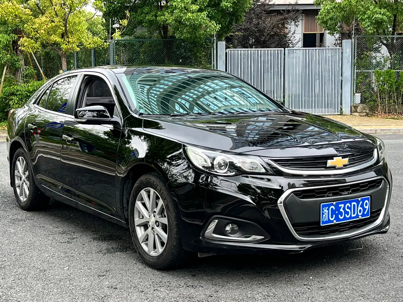Chevrolet Malibu 2017 1.5T Automatic Luxury Edition фото 3