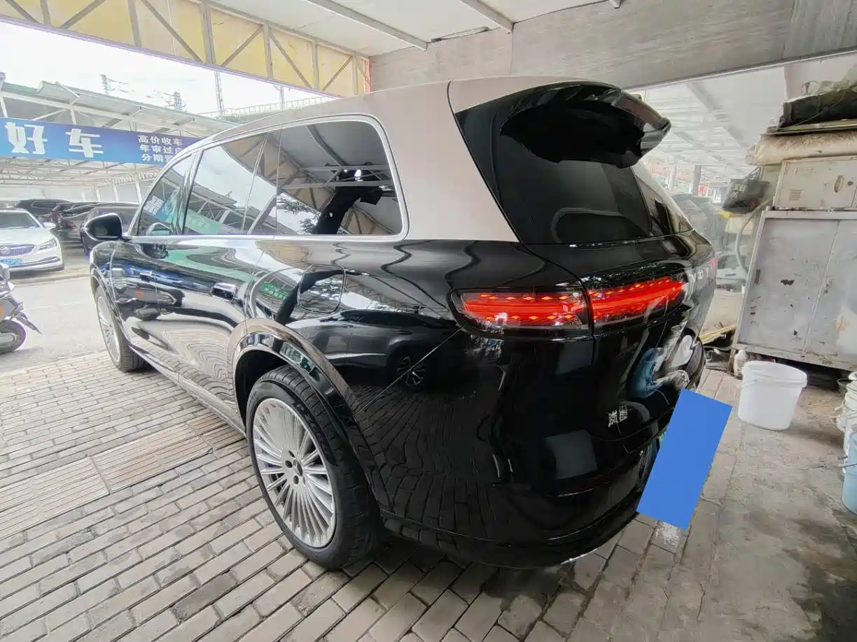 Voyah Auto VOYAH Taisan 2026 Model Base фото 7