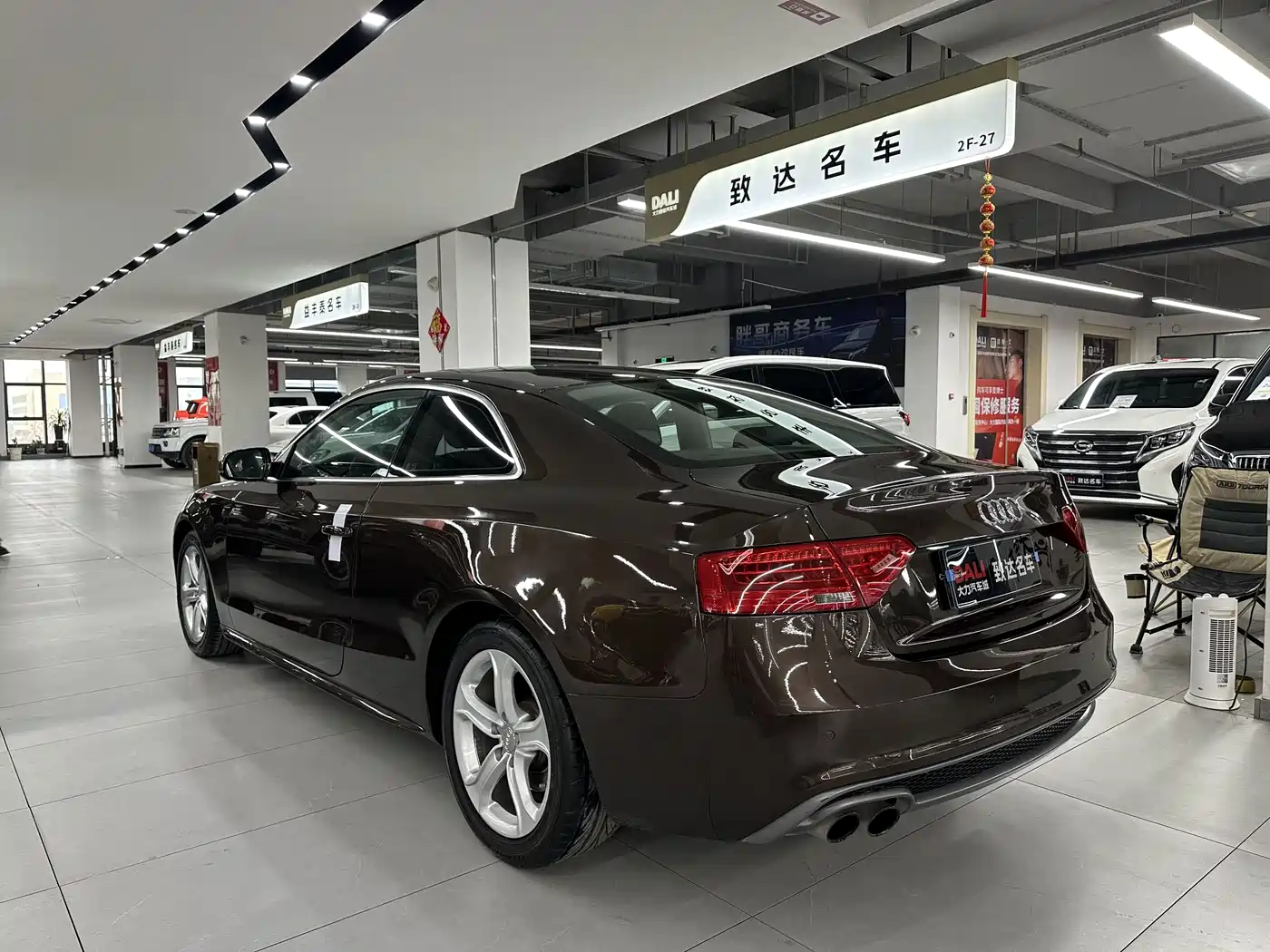 Audi A5 (Import) 2013 Coupe 40 TFSI quattro фото 7
