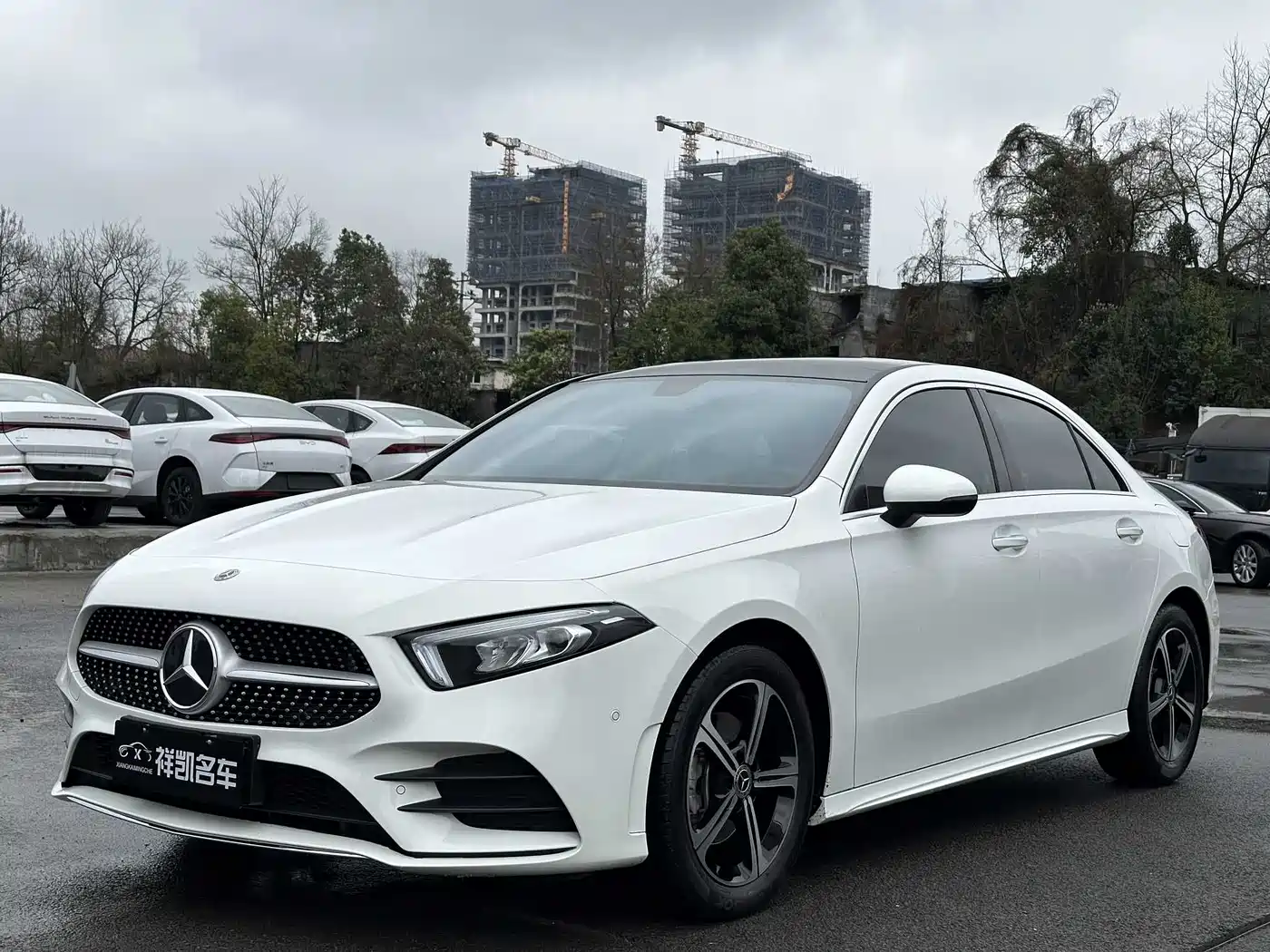 Mercedes-Benz A-Class 2024 A 200 L Fashion Edition