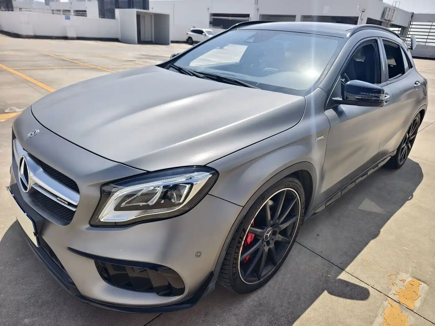 Mercedes-Benz GLA AMG 2017 — пригон из Китая