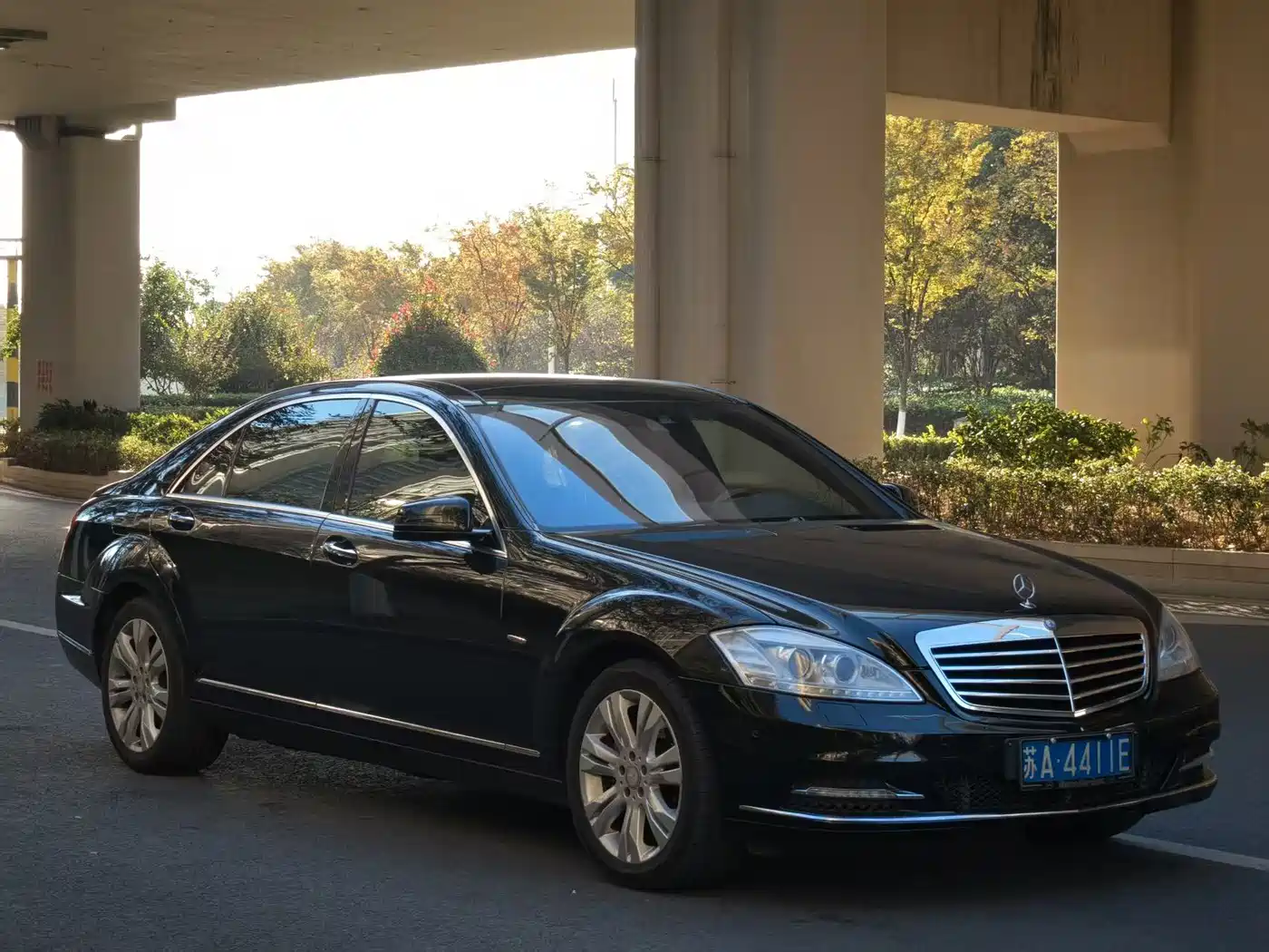 Mercedes-Benz S-Class 2012 S 350 L Grand Edition фото 3