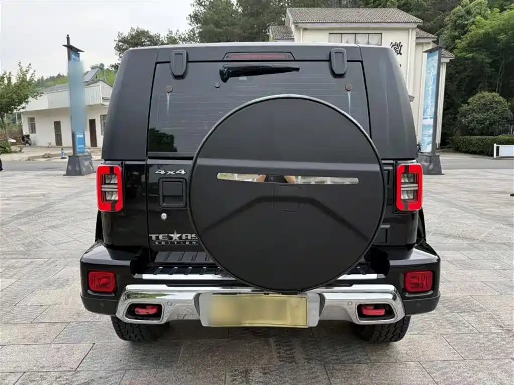 BAIC ORV Beijing Offroad BJ40 2019 2.0T Auto AWD Urban Hunter Premium China V фото 6