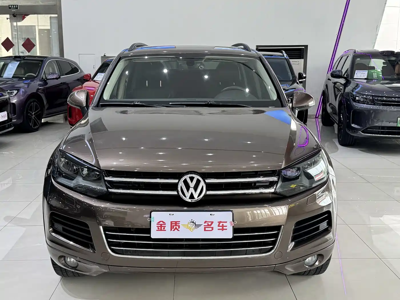 Volkswagen Touareg 2014 3.0TSI New Edge Edition фото 3