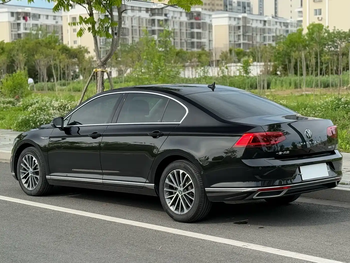 Volkswagen Magotan 2020 380TSI DSG Luxury фото 14