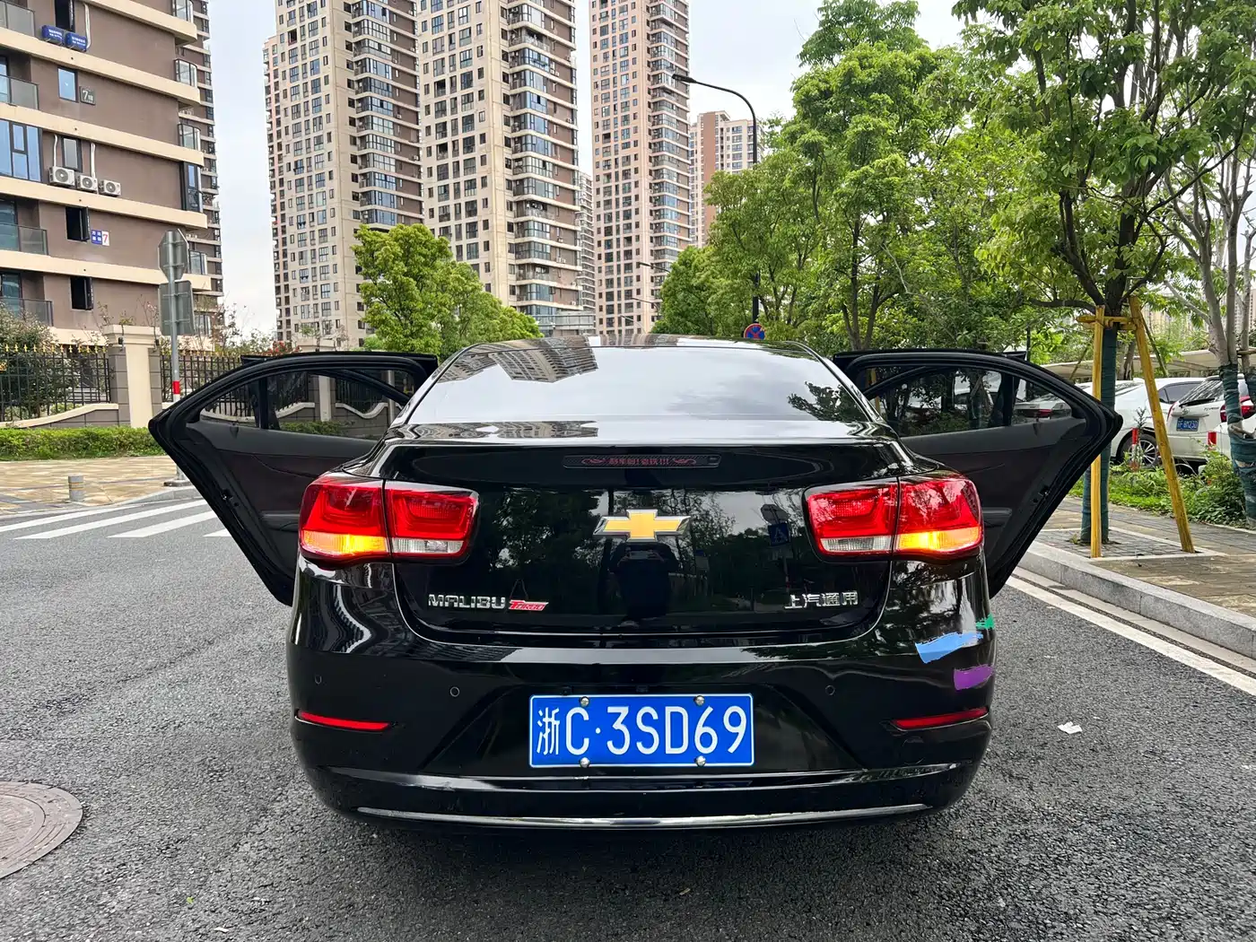 Chevrolet Malibu 2017 1.5T Automatic Luxury Edition фото 15