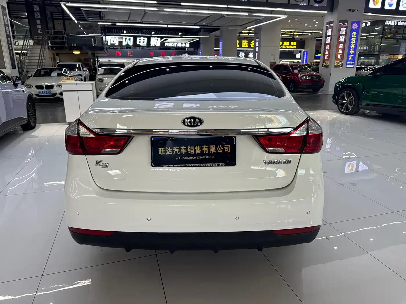 Kia K3 2016 1.6L Automatic GLS фото 17