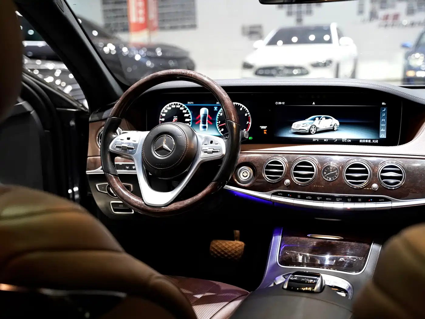 Mercedes-Benz S-Class 2018 S 350 L фото 17