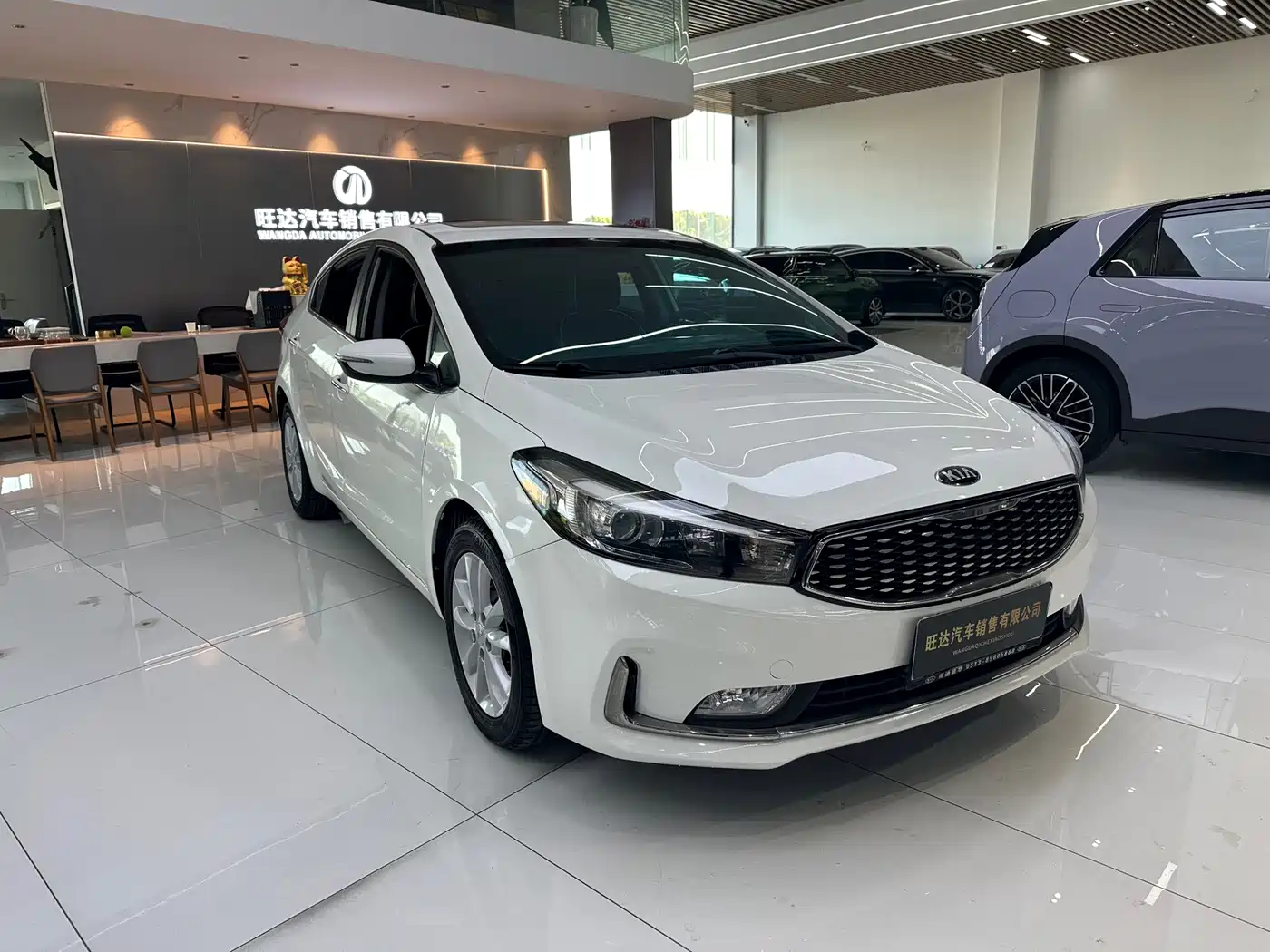 Kia K3 2016 1.6L Automatic GLS фото 3