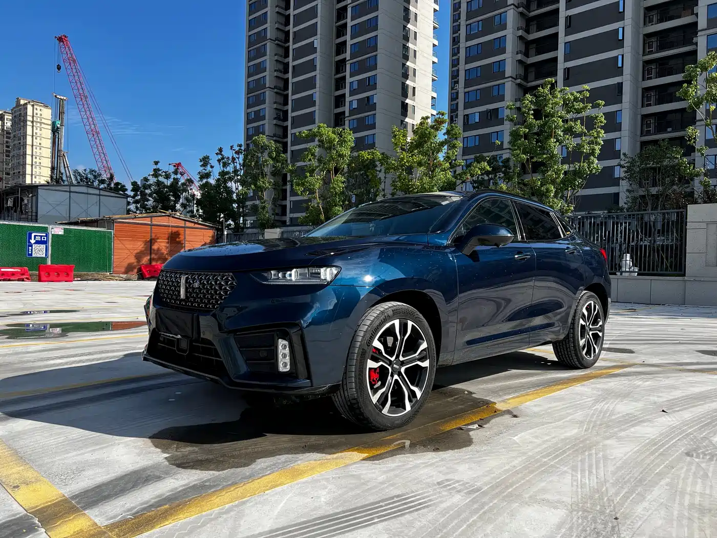 2020 WEY Wei VV7 GT