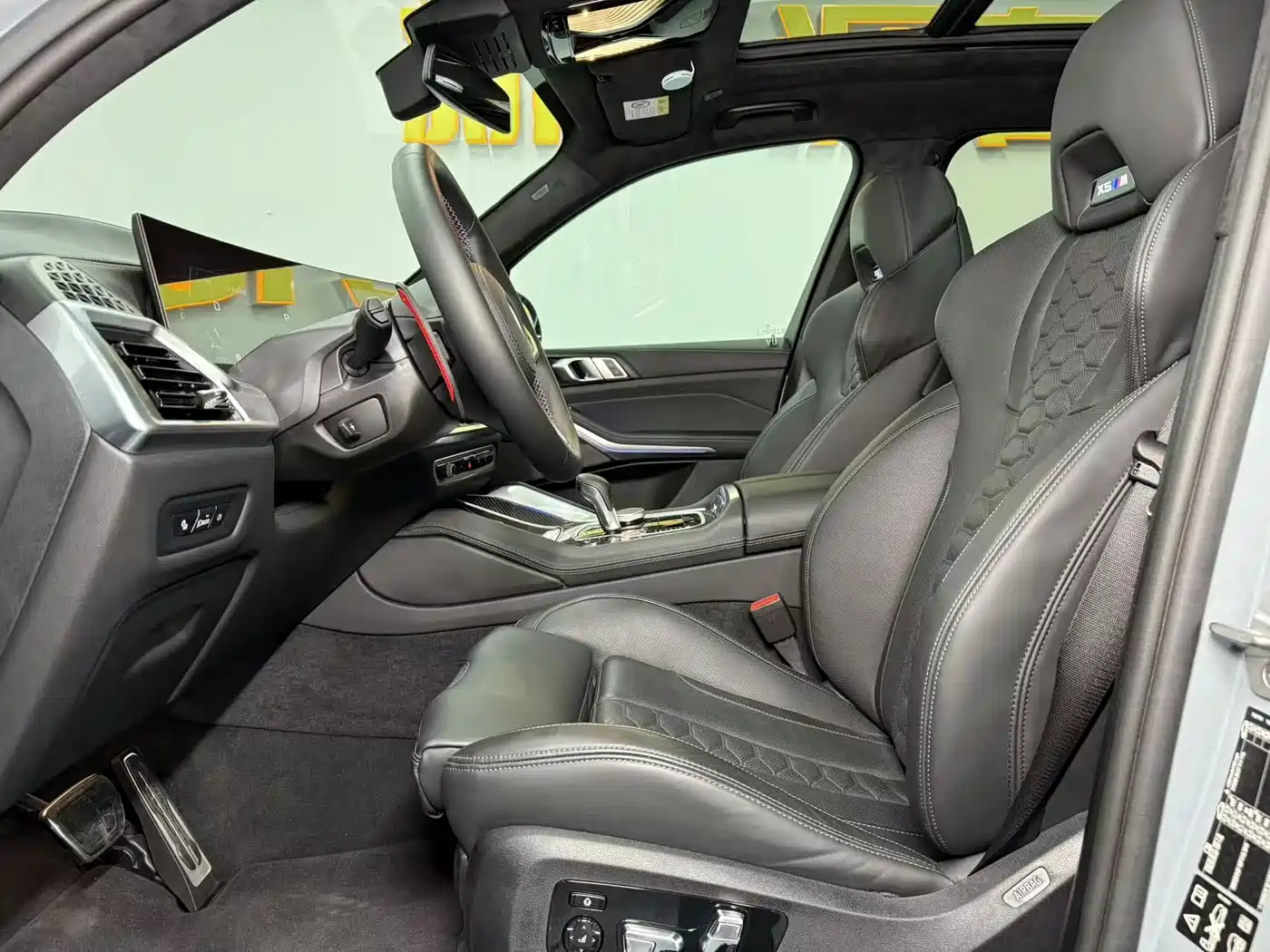 BMW X5 M 2023 Model X5 M Thunder Edition фото 8