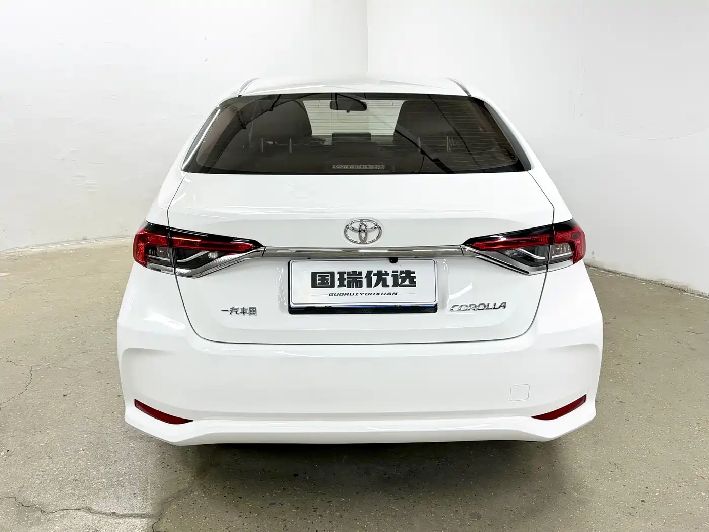 Toyota Corolla 2021 TNGA 1.5L CVT Pioneer Edition фото 4