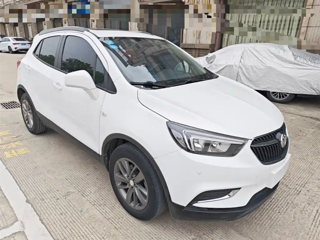 Buick Encore 2018 18T Automatic 2WD Urban Leading фото 4