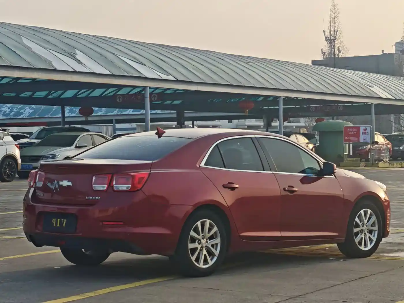 Chevrolet Malibu 2013 2.0L Automatic Luxury Edition фото 4