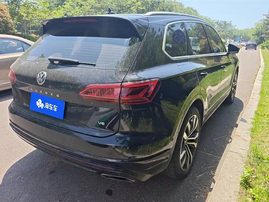 Volkswagen Touareg 2019 3.0TSI Sharp Wisdom Edition China V фото 3