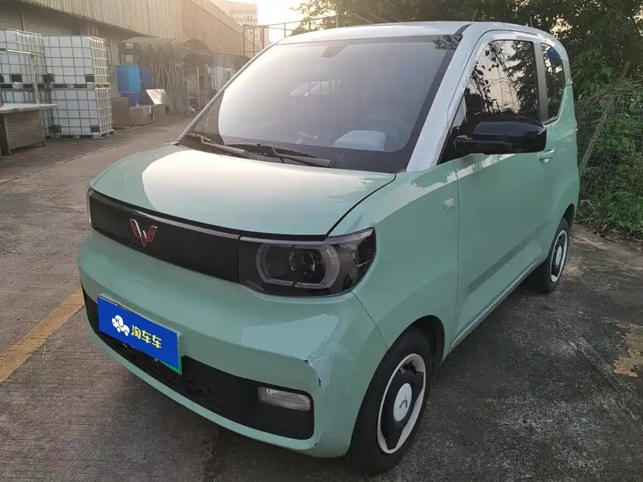 Wuling Motors Hongguang MINIEV 2021 Macaron Fashion Edition LFP