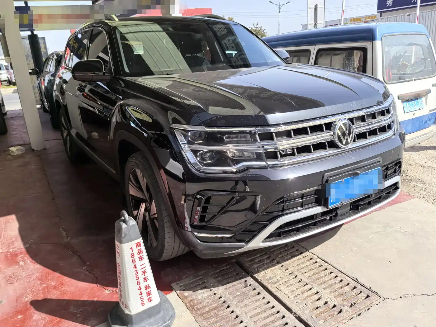 Volkswagen Teramont 2022 380TSI 4MOTION Premium Luxury фото 3
