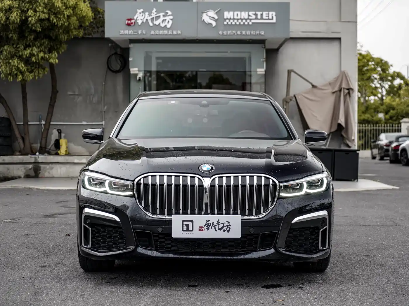 BMW 7 Series 2021 Model 730Li M Sport Package фото 2