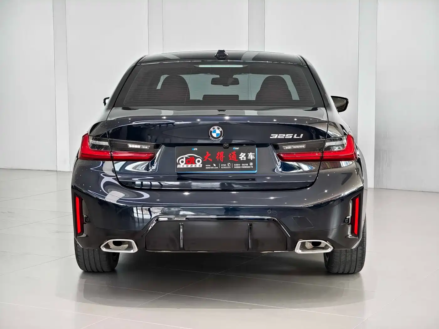 BMW 3 Series 2025 325Li M Sport Package фото 15
