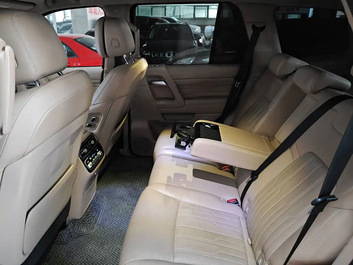 BAIC ORV Beijing Off-Road BJ60 Leiting 2024 2024 Magic Core E-Drive Advanced 5-seater