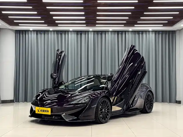 McLaren McLaren 570 2015 570S 3.8T Coupe