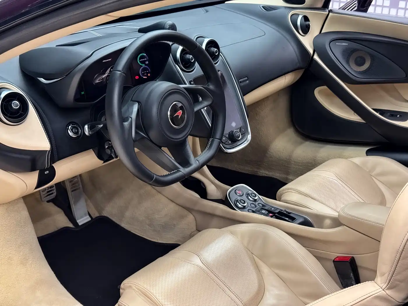 McLaren 570 2017 2015 570S 3.8T Coupe