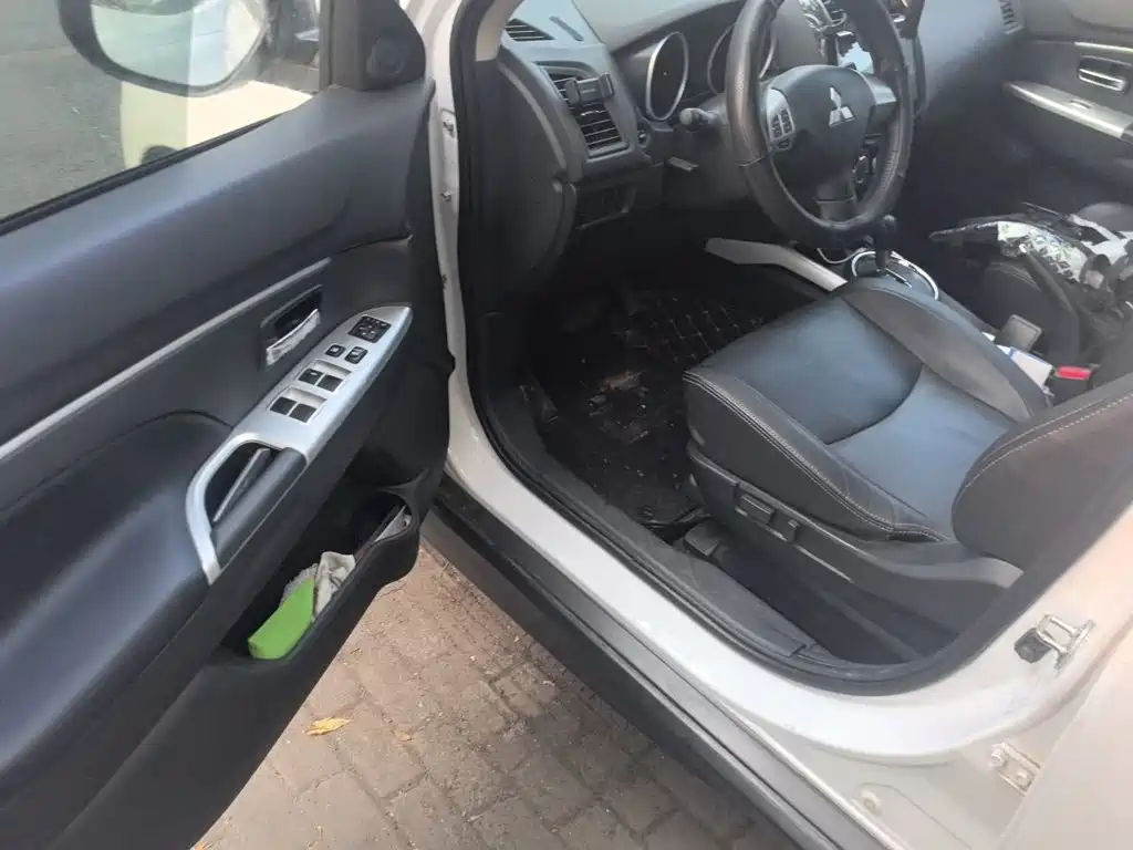 Mitsubishi ASX 2018 2018 2.0L CVT 2WD Premium
