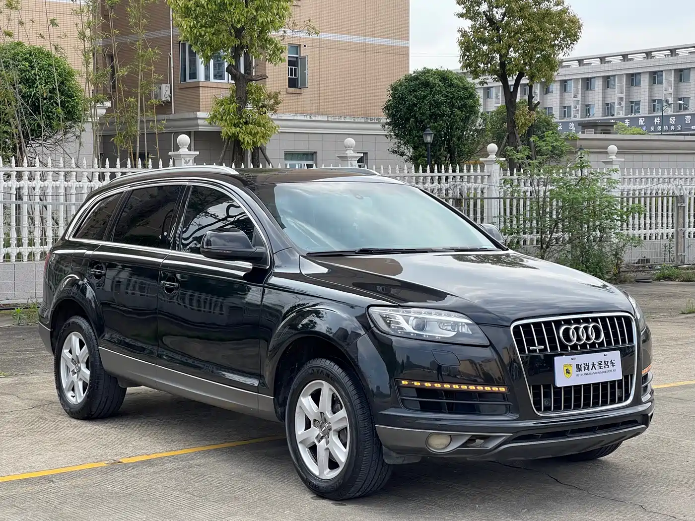 Audi Q7 2013 35 TFSI Progressive фото 3