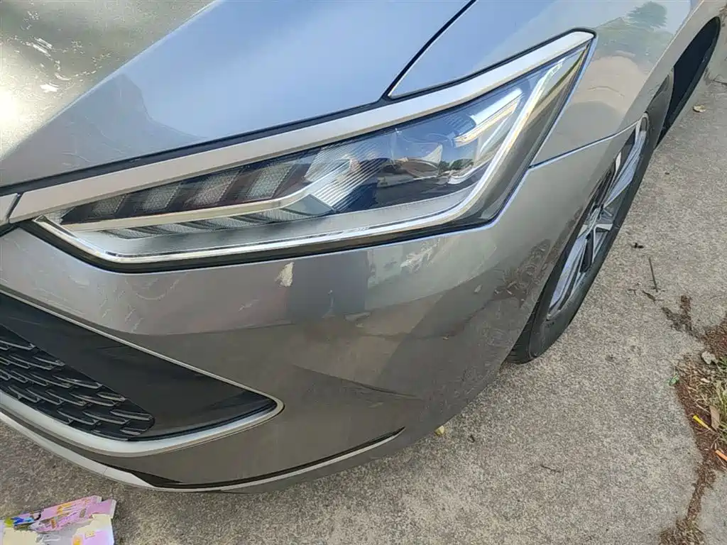 BYD Qin PLUS 2024 Glory Edition DM-i 55KM Leading фото 24